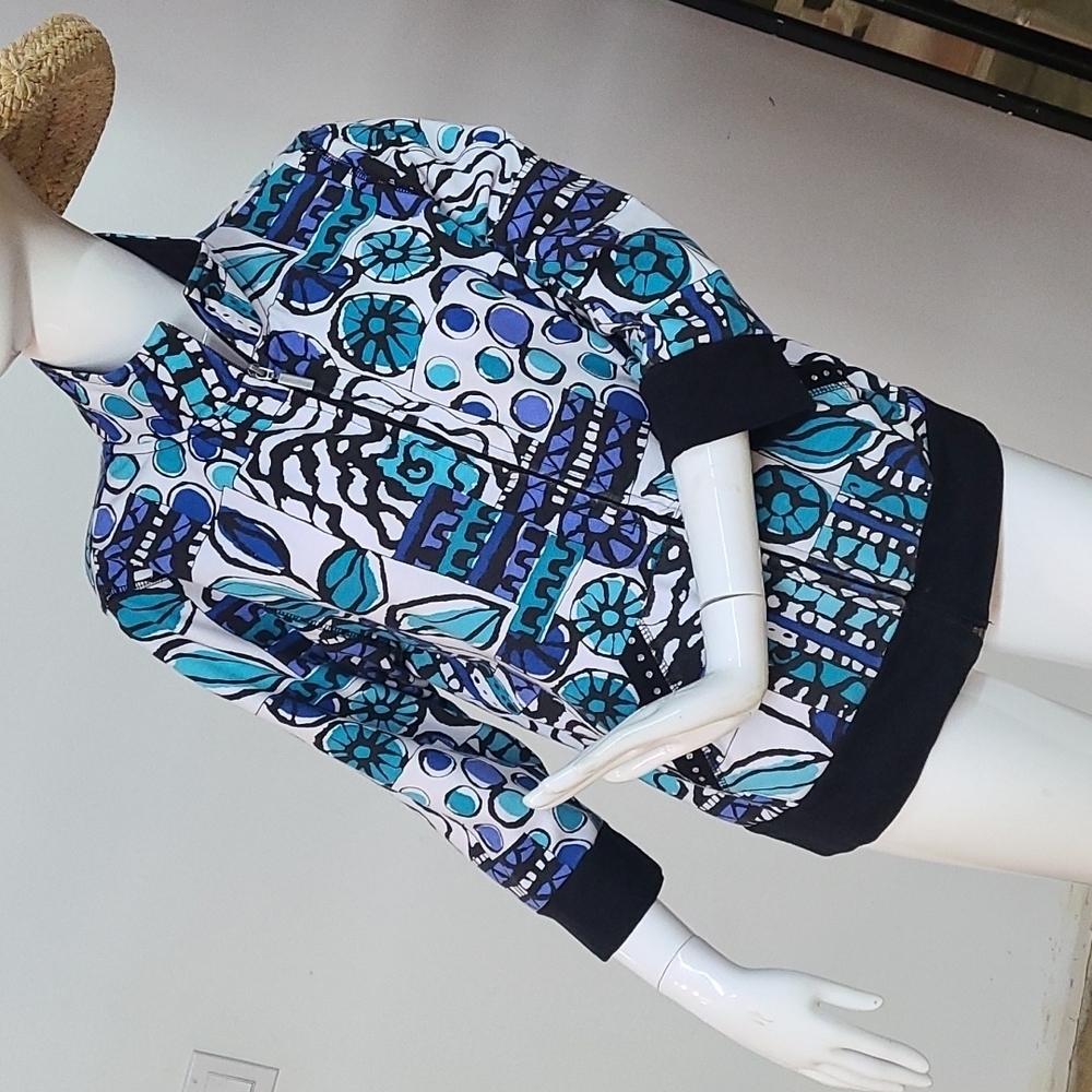 Onque Casuals Zip Up Sweater